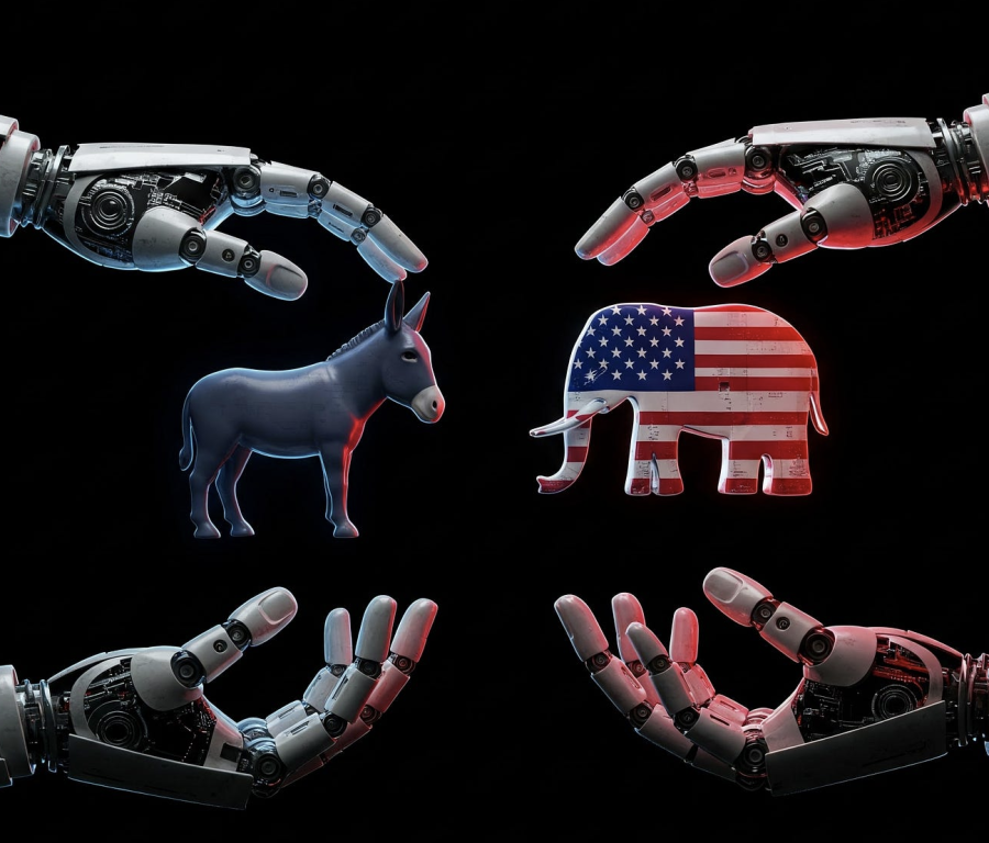 Ai deepfakes teaser image. Click to read story